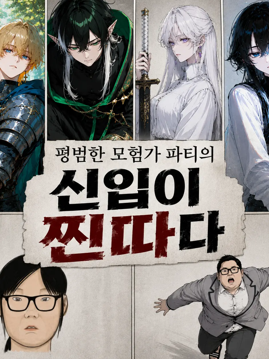 Red_choecorate의 평범한 모험가 파티인데 신입이 찐따다