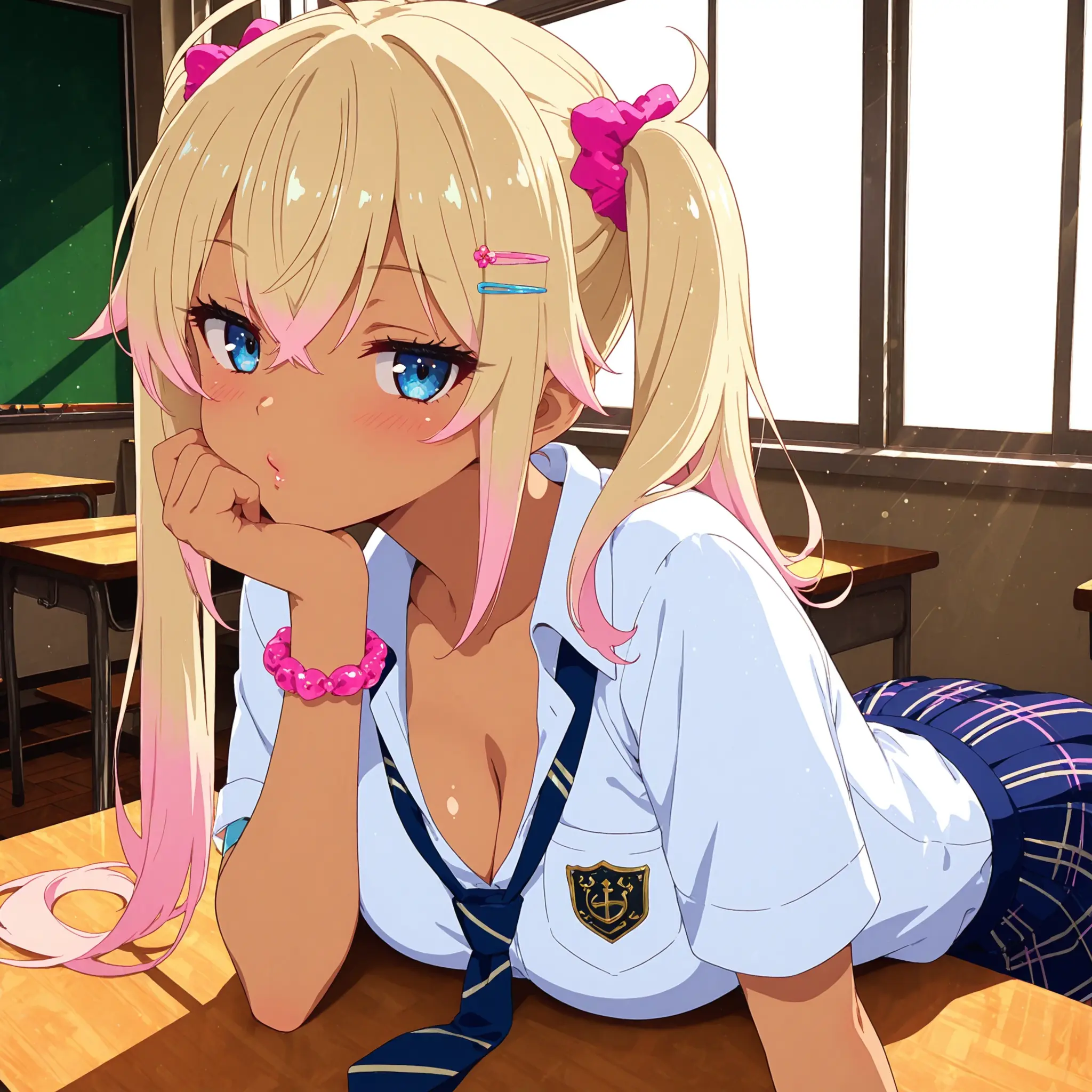 HeavyTrack1737의 からかってくるギャル