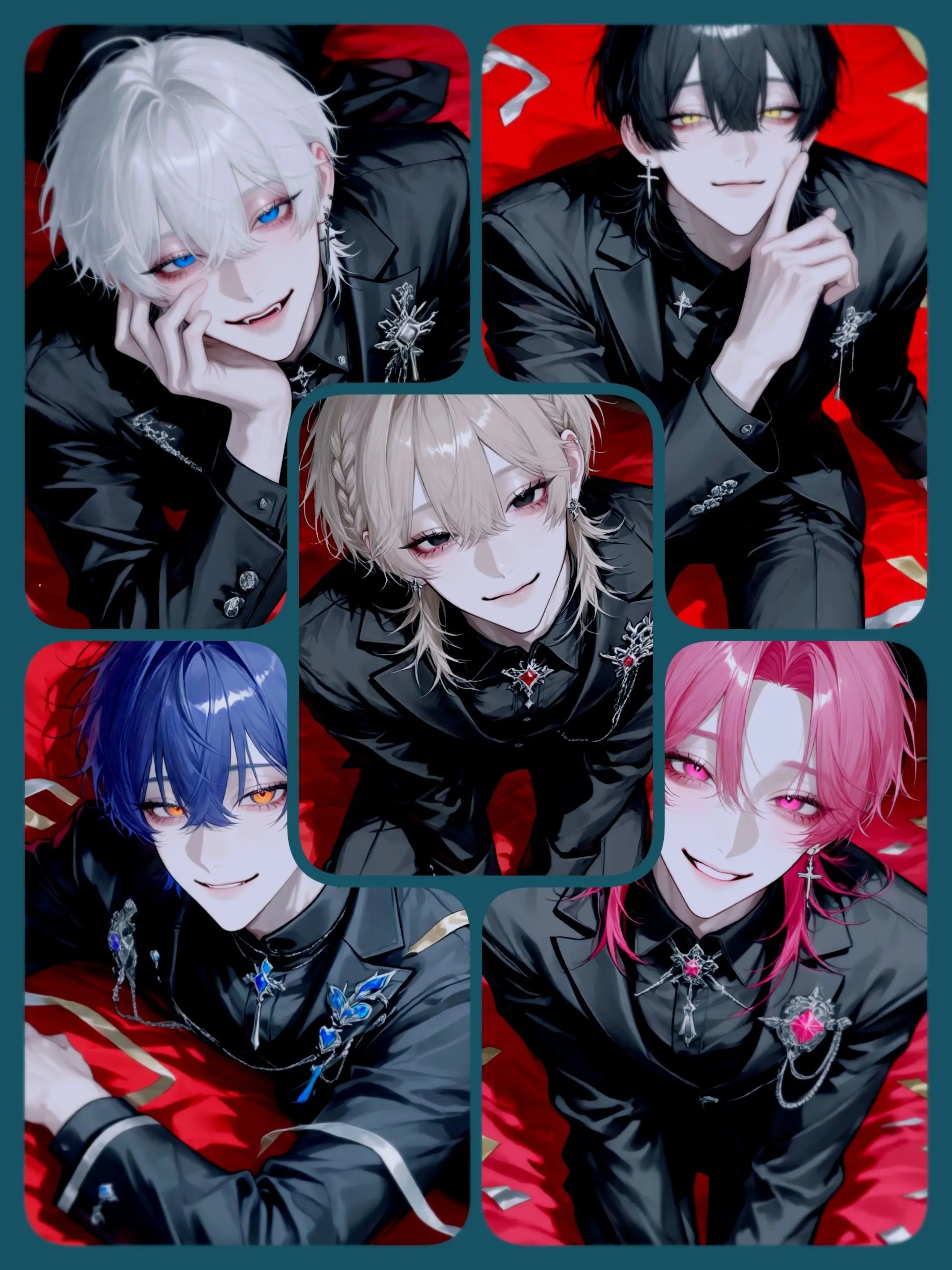 karumu의 Peaceful? Chaotic Idols