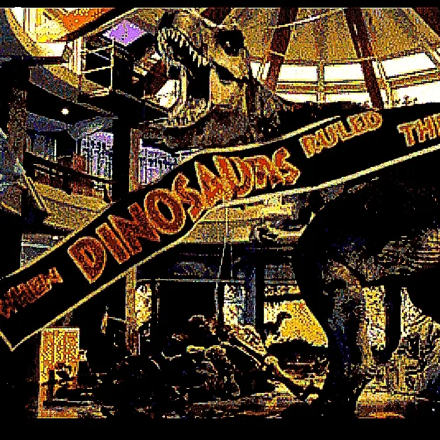 PlumThigh1957의 다이노 플레닛 공룡들.