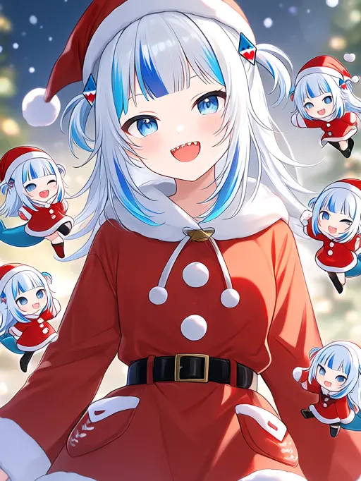 213243546576879809의 サンタ