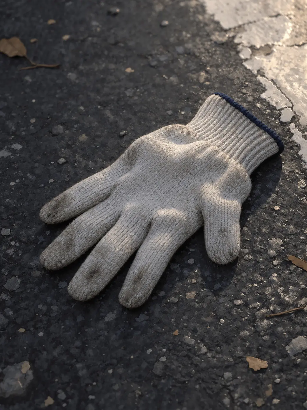 kanaamama의 A Work Glove on the Road