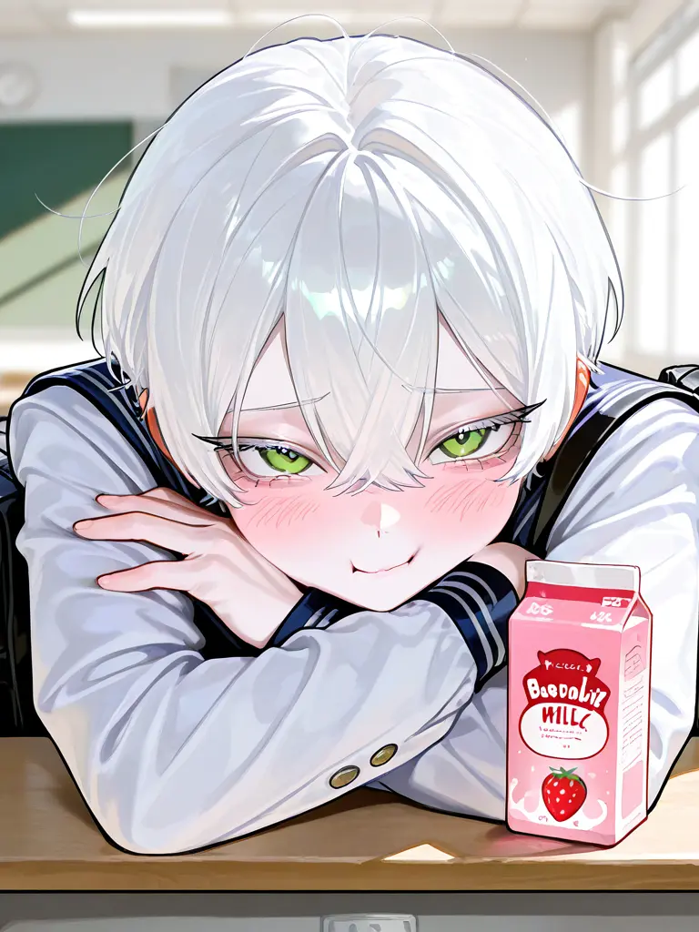 naruse_a.0의 Shiina-kun is Head Over Heels for You ♡