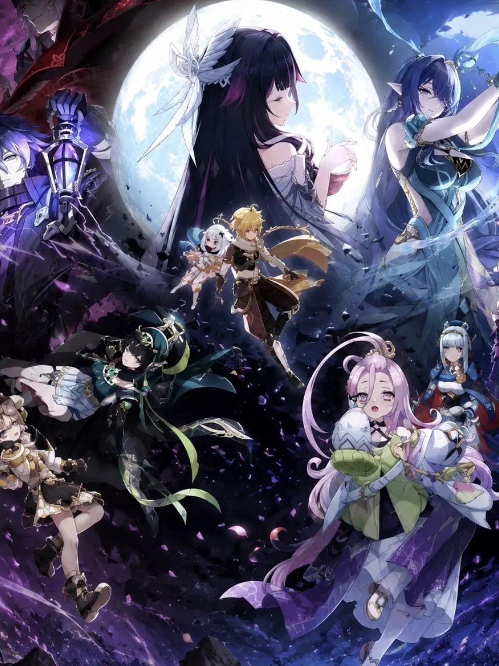 Soramochi의 【原神】ナドクライキャラ
