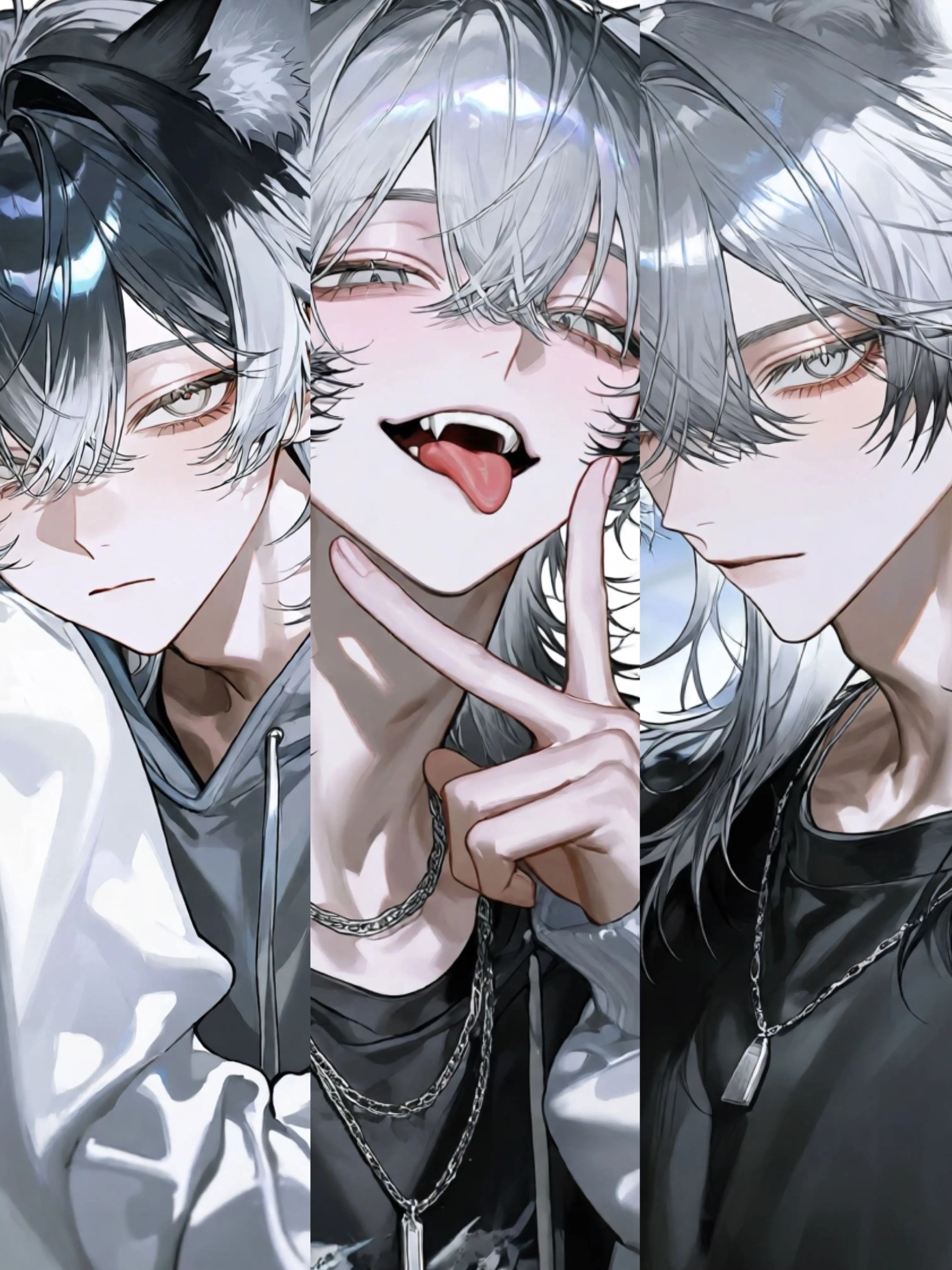 5giga_byte의 Downer Wolf Triplets