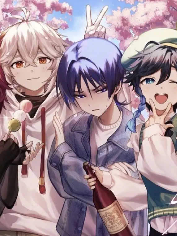 GaudyPasta6151의 anemo boys vampire's (without venti)