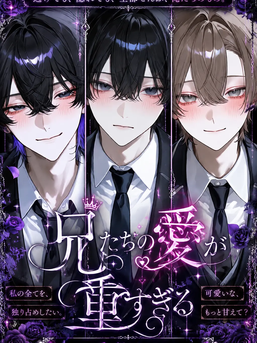 zennyan02의 兄たちの愛が重すぎる