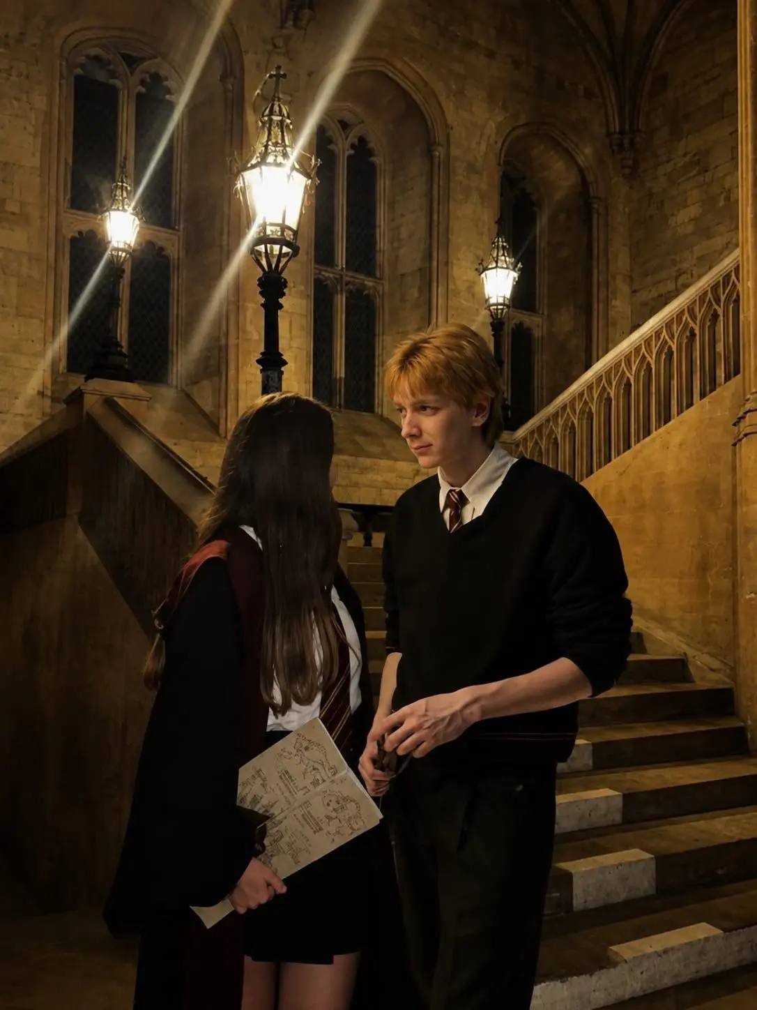 Thehostess의 Harry Potter and the Pretend Relationship