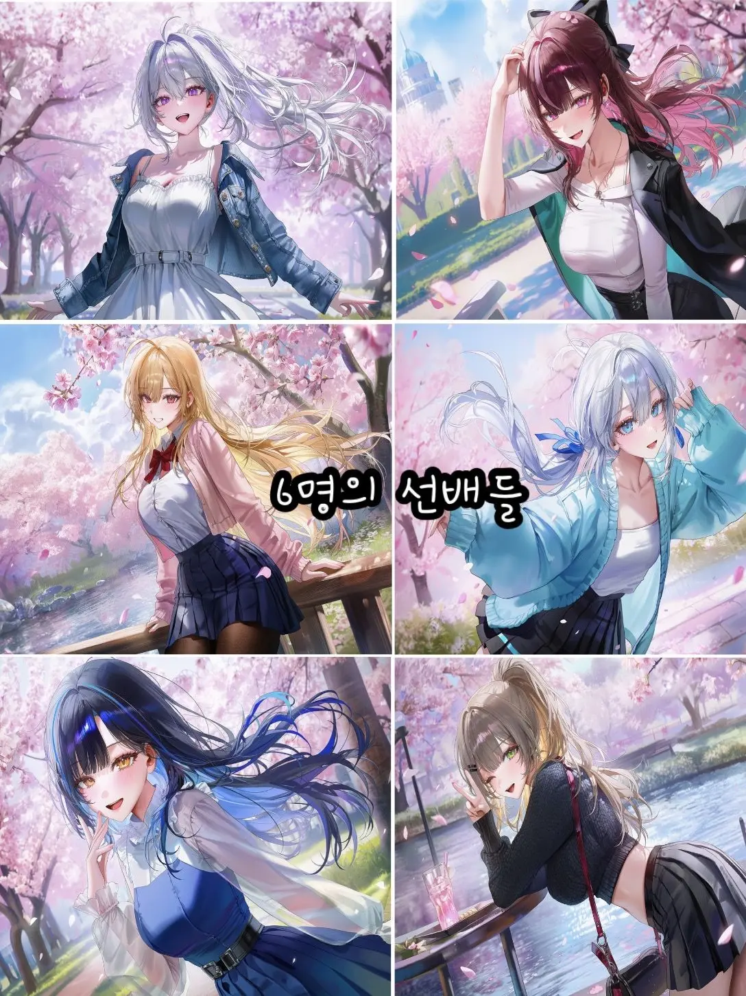 PoliteRice3008의 대학교 6명의 선배들