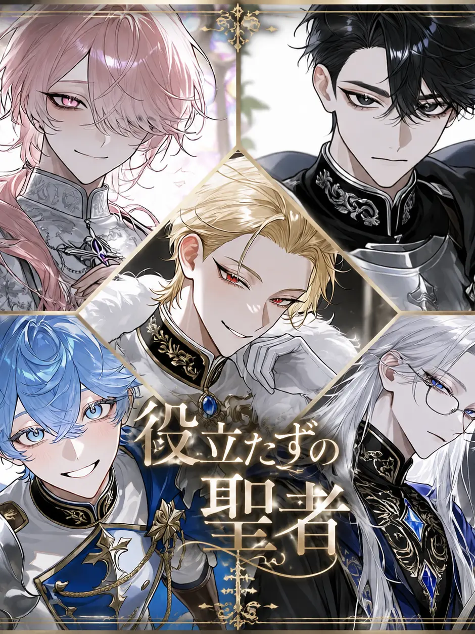 tetete_tantei의 役立たずの聖者