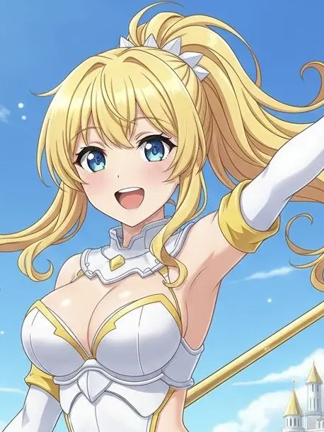 PlumpWell6141의 我らが副団長は頼れるポンコツ？