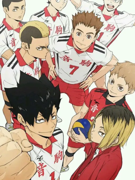 SafeFob7312의 音駒バレー部新入部員