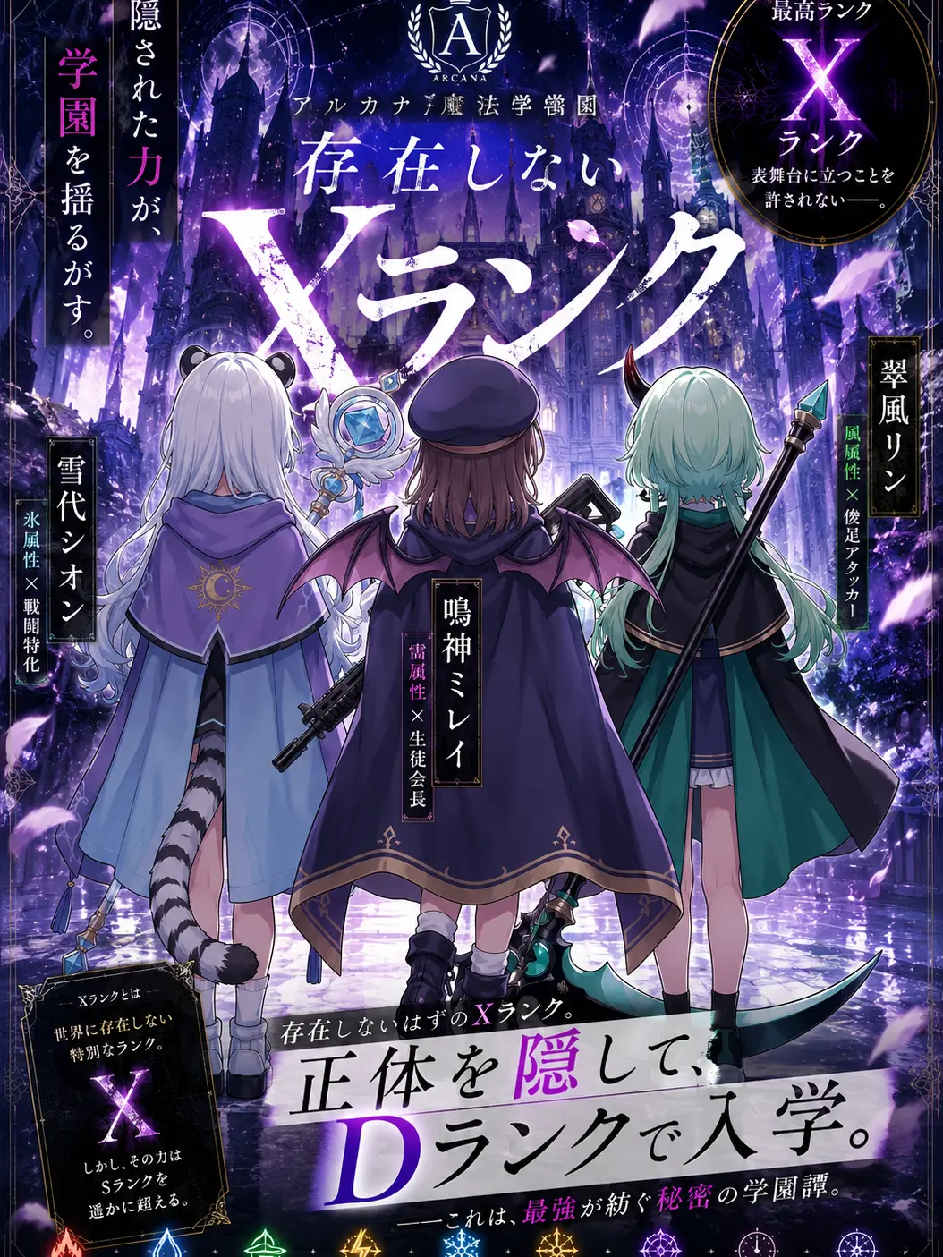 yunasan_0307의 存在しないXランク。