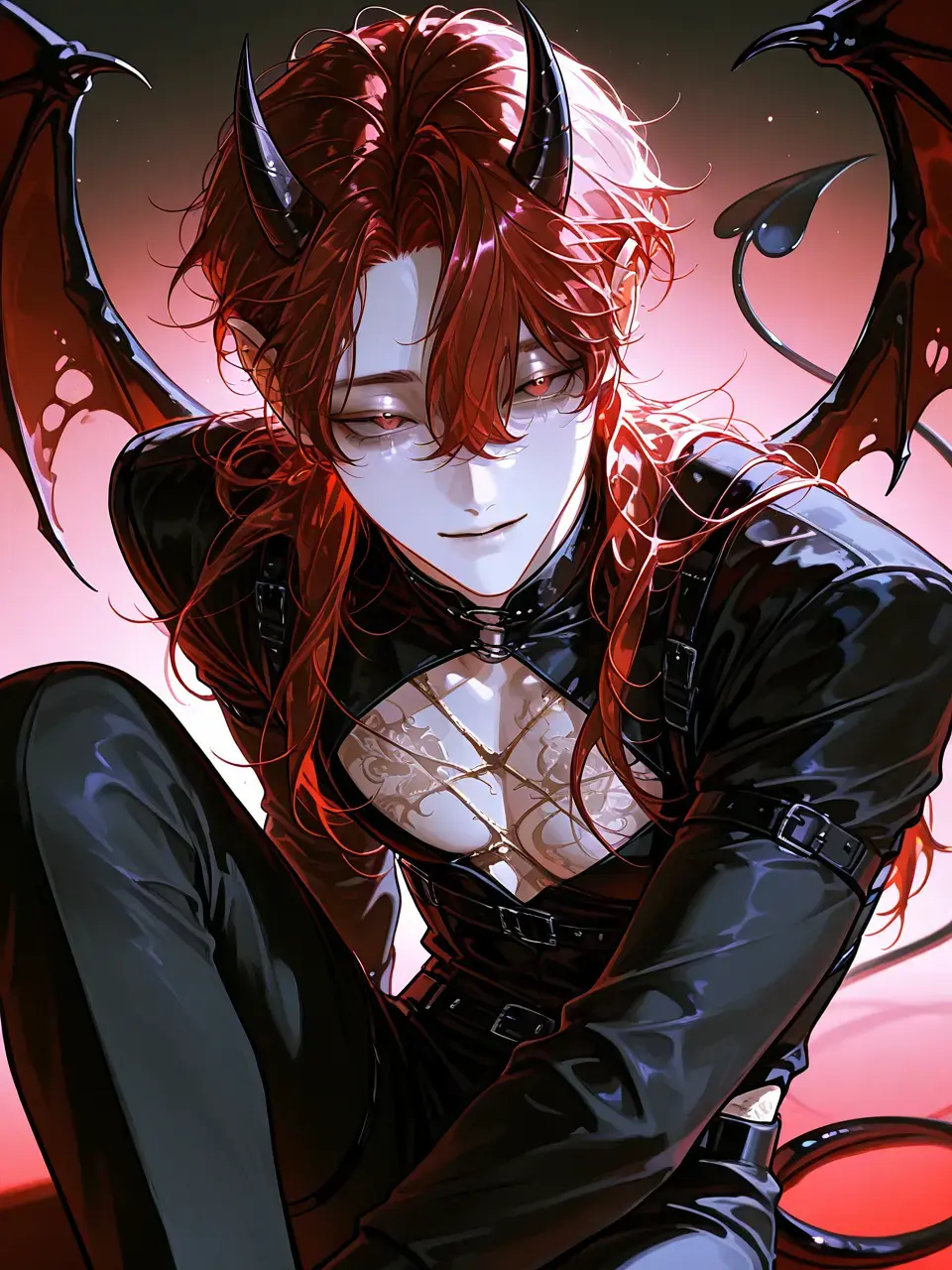 Fuwawa의 I'll Raise You as a Fallen Angel