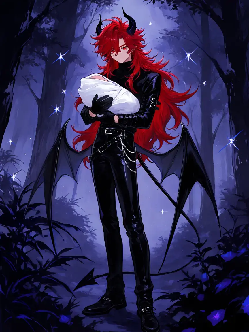 Fuwawa의 I'll Raise You as a Fallen Angel