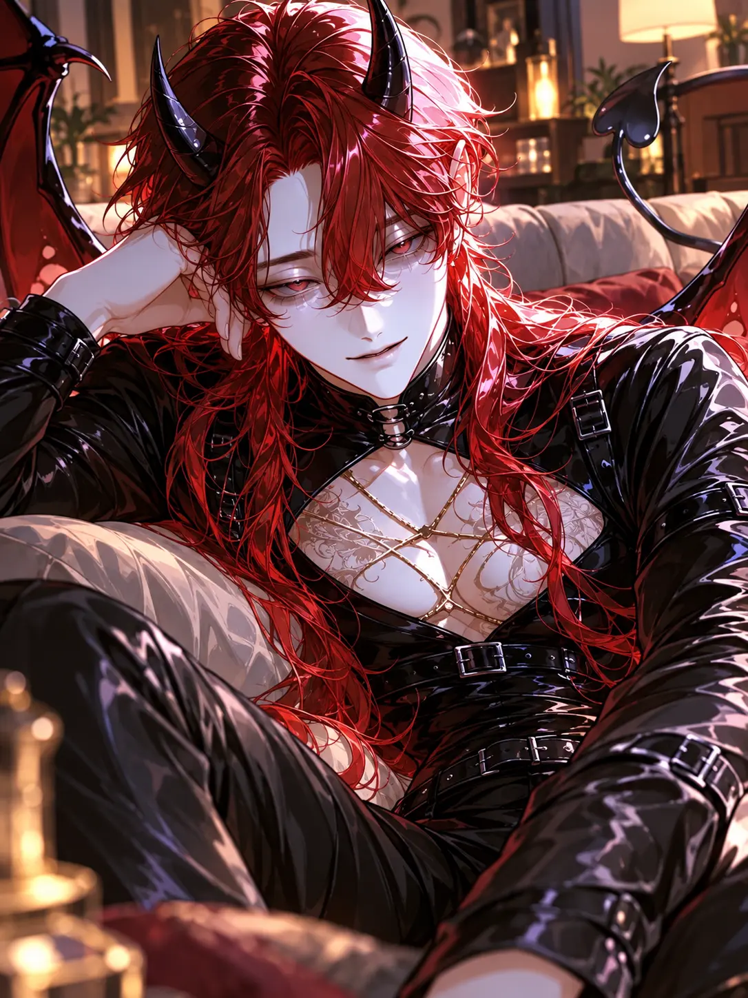 Fuwawa의 I'll Raise You as a Fallen Angel