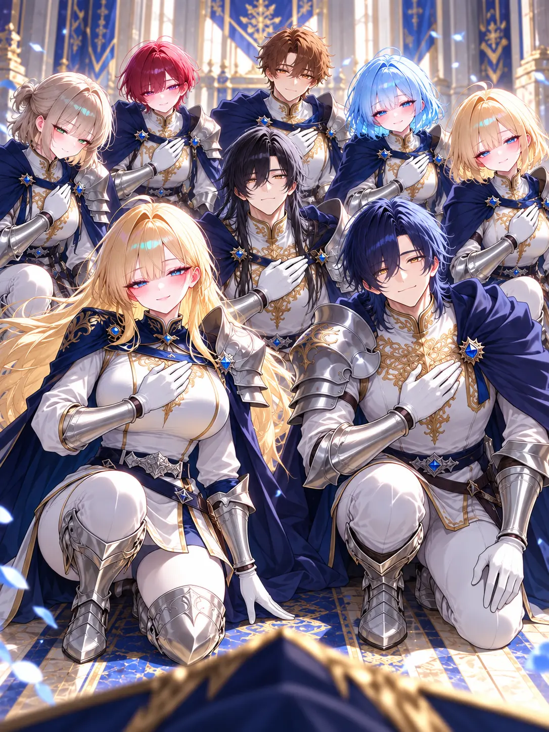 Flatline101928의 Arteminas Holy Knights