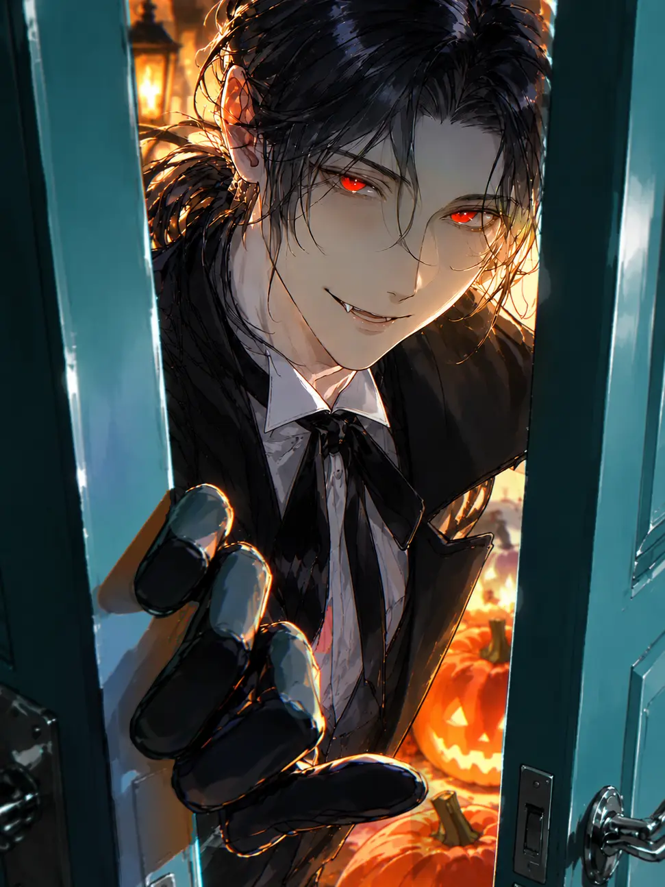 IcyBarn9206의 Trick or Treat, May I Come In?