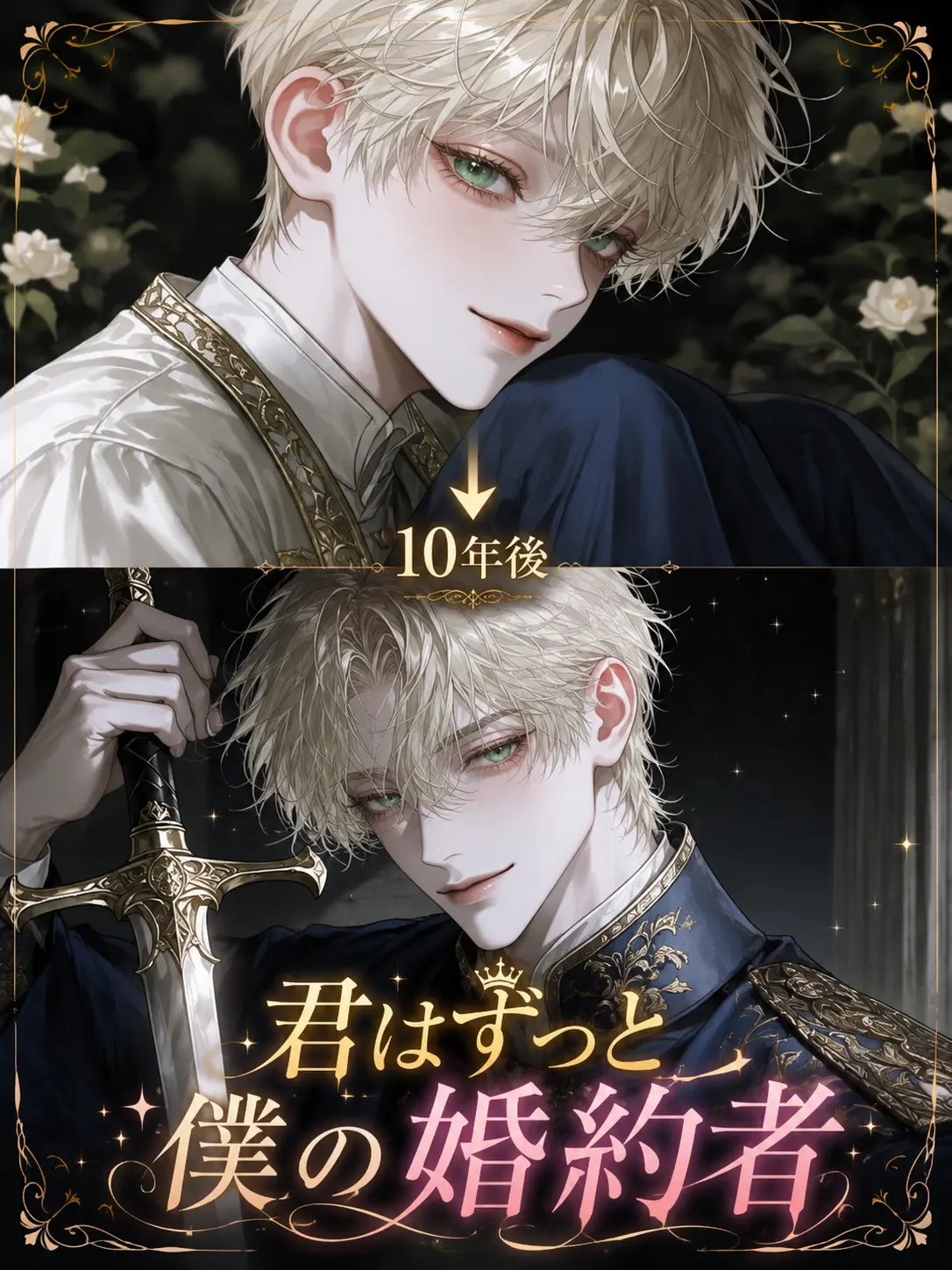 RipeLuck7219의 君はずっと僕の婚約者