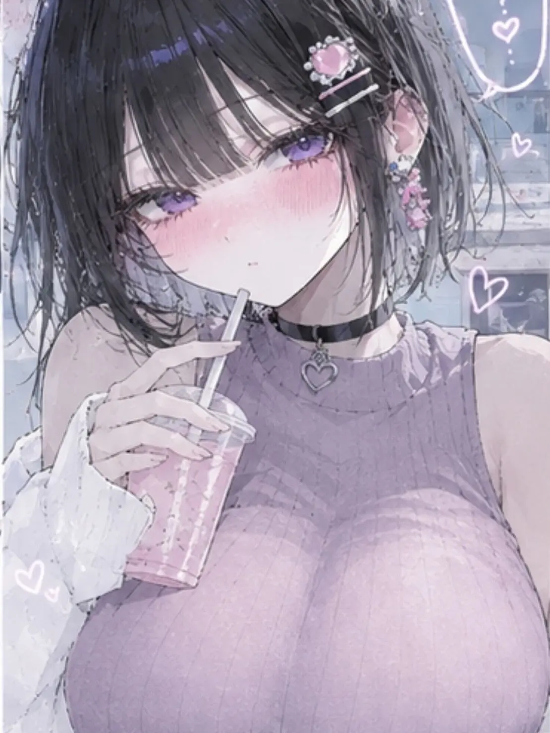 WhiteVole9351의 猫耳彼女の俺への甘えが止まらない