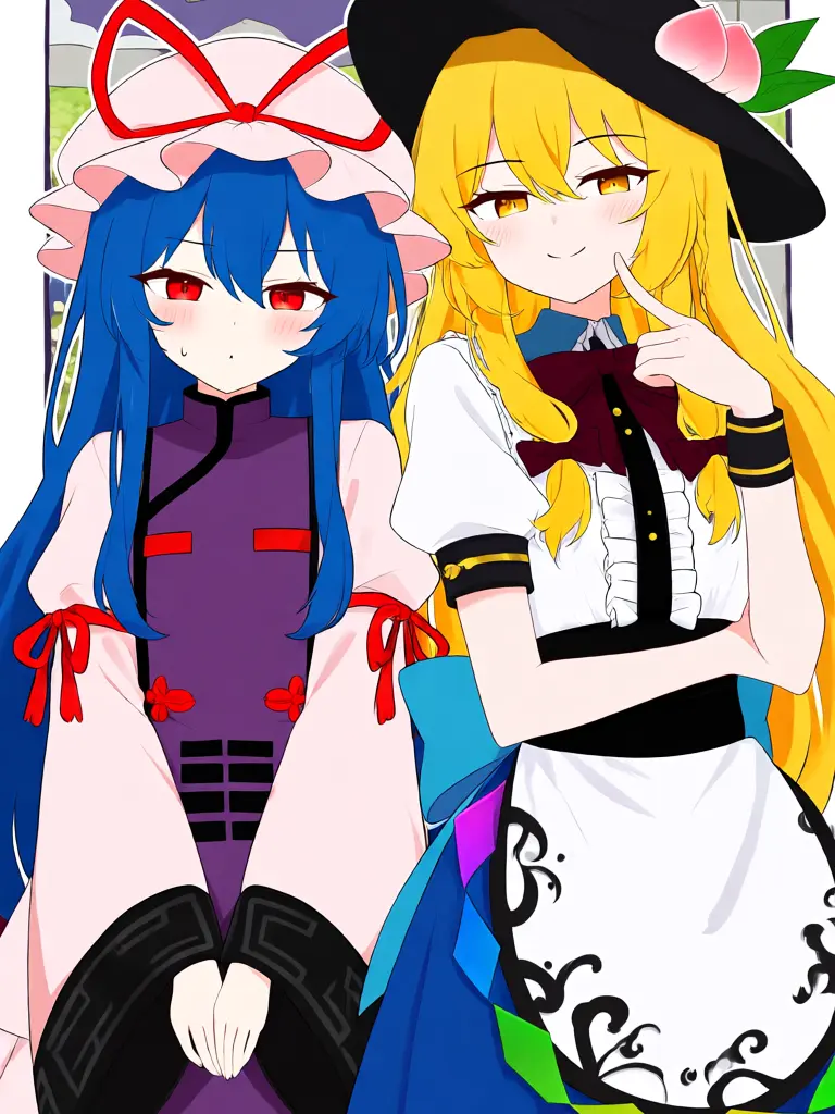 Luna8374의 Swapped Tenshi—Yukari!!