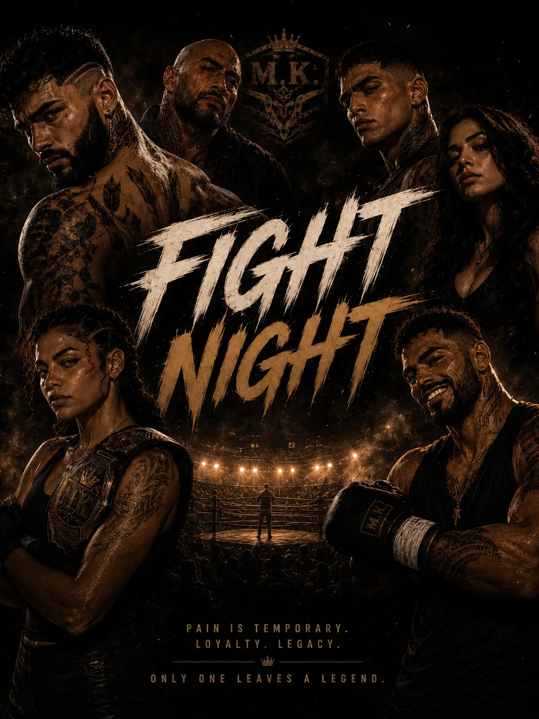 Matt03rab의 Fight Night: Cage Echoes
