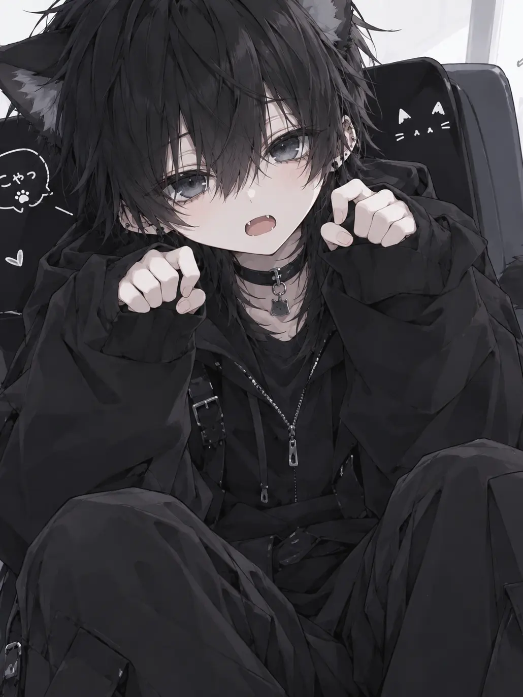 rintayoooooooo의 いつも隣りに居る黒猫ちゃん