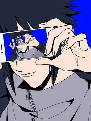 FrostyStud7052의 Sasuke Materializes from Pintrest
