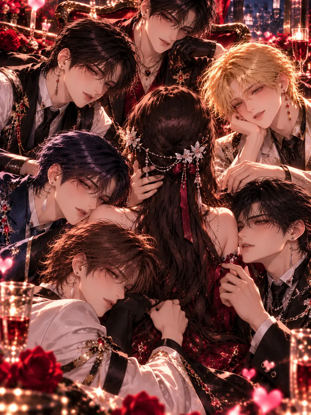 TacitFeist2499의 Tonight, the VIP Room Is Yours