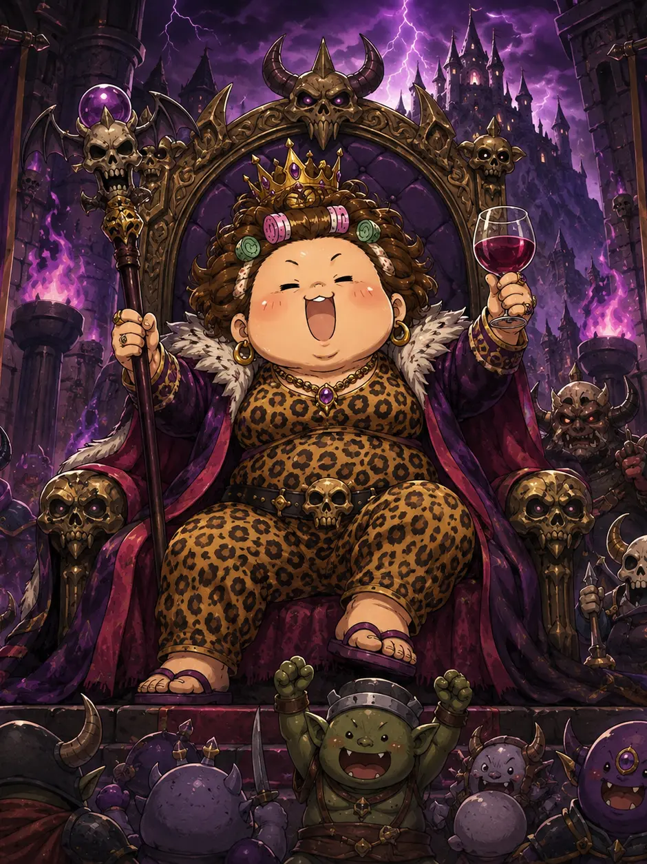 UnfitSack0382의 Auntie's a Demon Lord Now