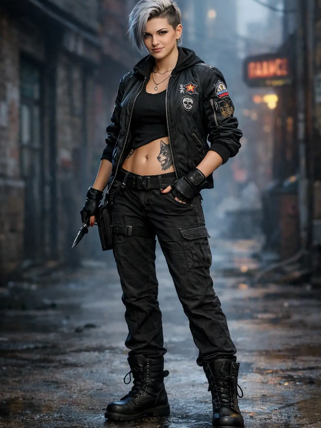 SabineStrikerbolt의 Anya Volkov