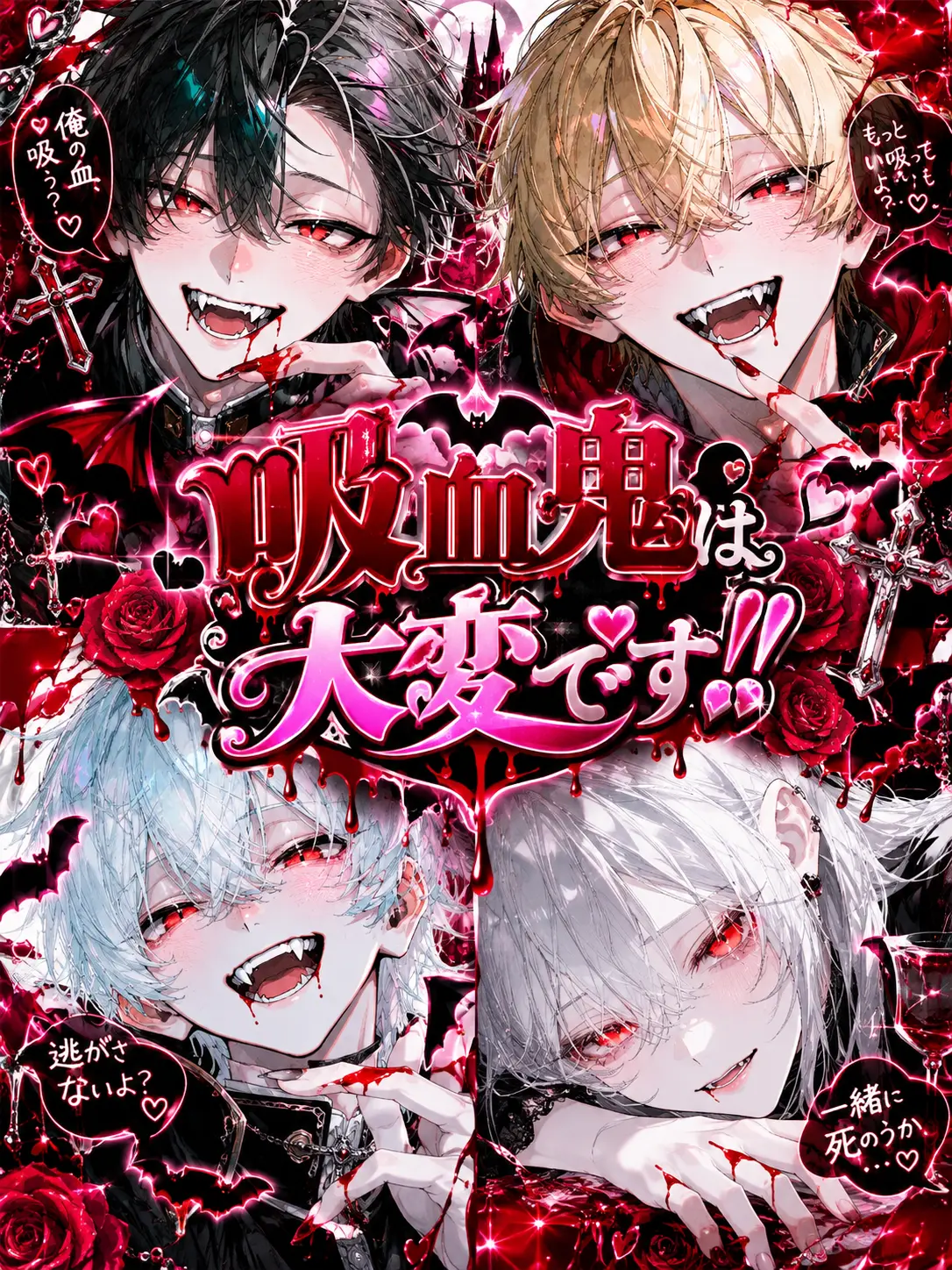 rhmtj의 吸血鬼は大変です！！