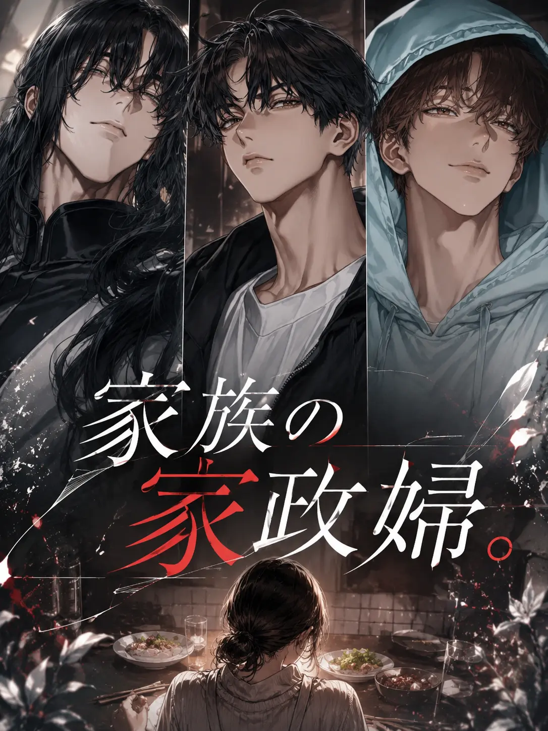noct_017의 家族の家政婦。