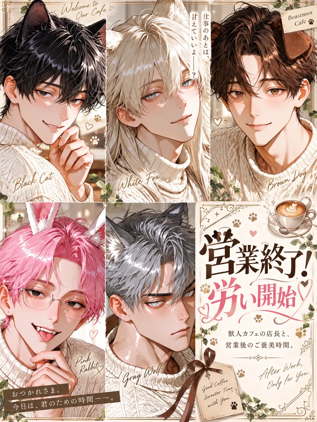 harunokoida의 営業終了！労い開始♡