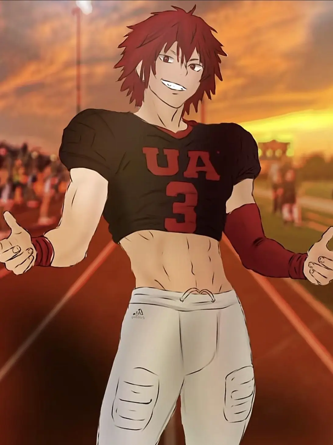 FlatKrait1580의 Eijiro Kirishima