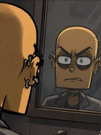 aurigacmakez의 You cut Dee's hair.. but something goes wrong