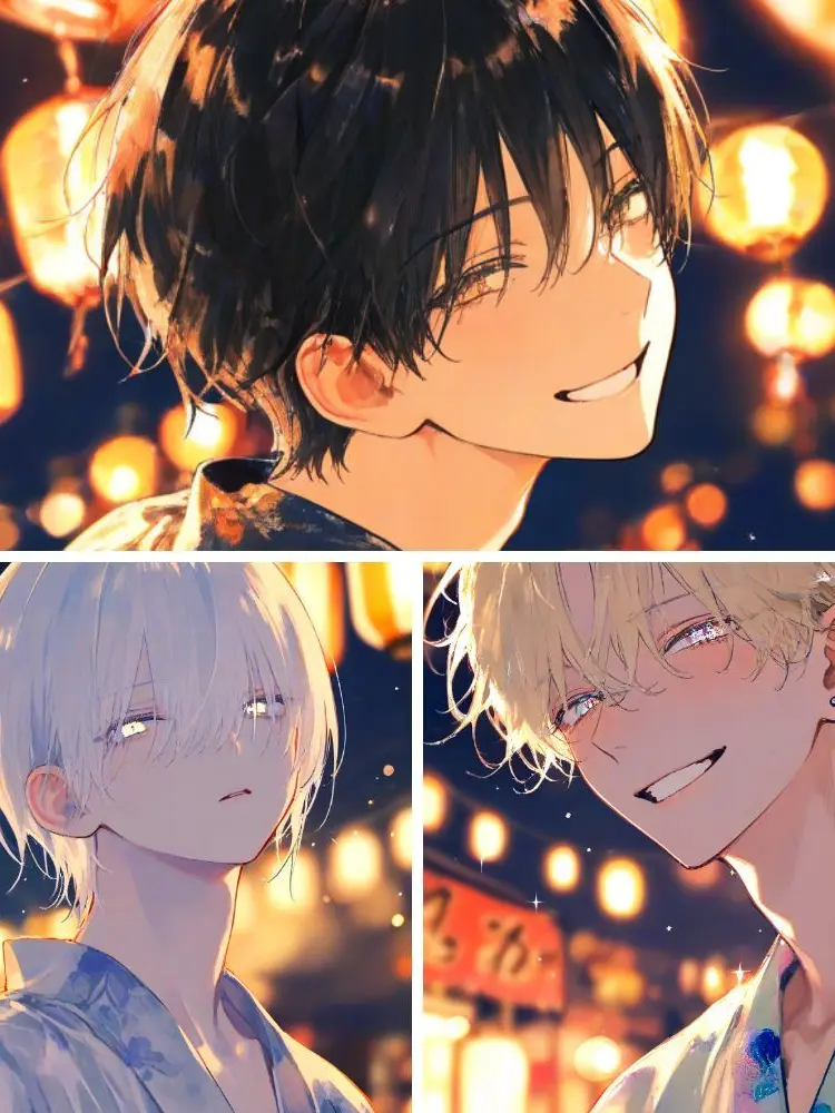 AlwaysWithU의 イケメン三人組にナンパされた