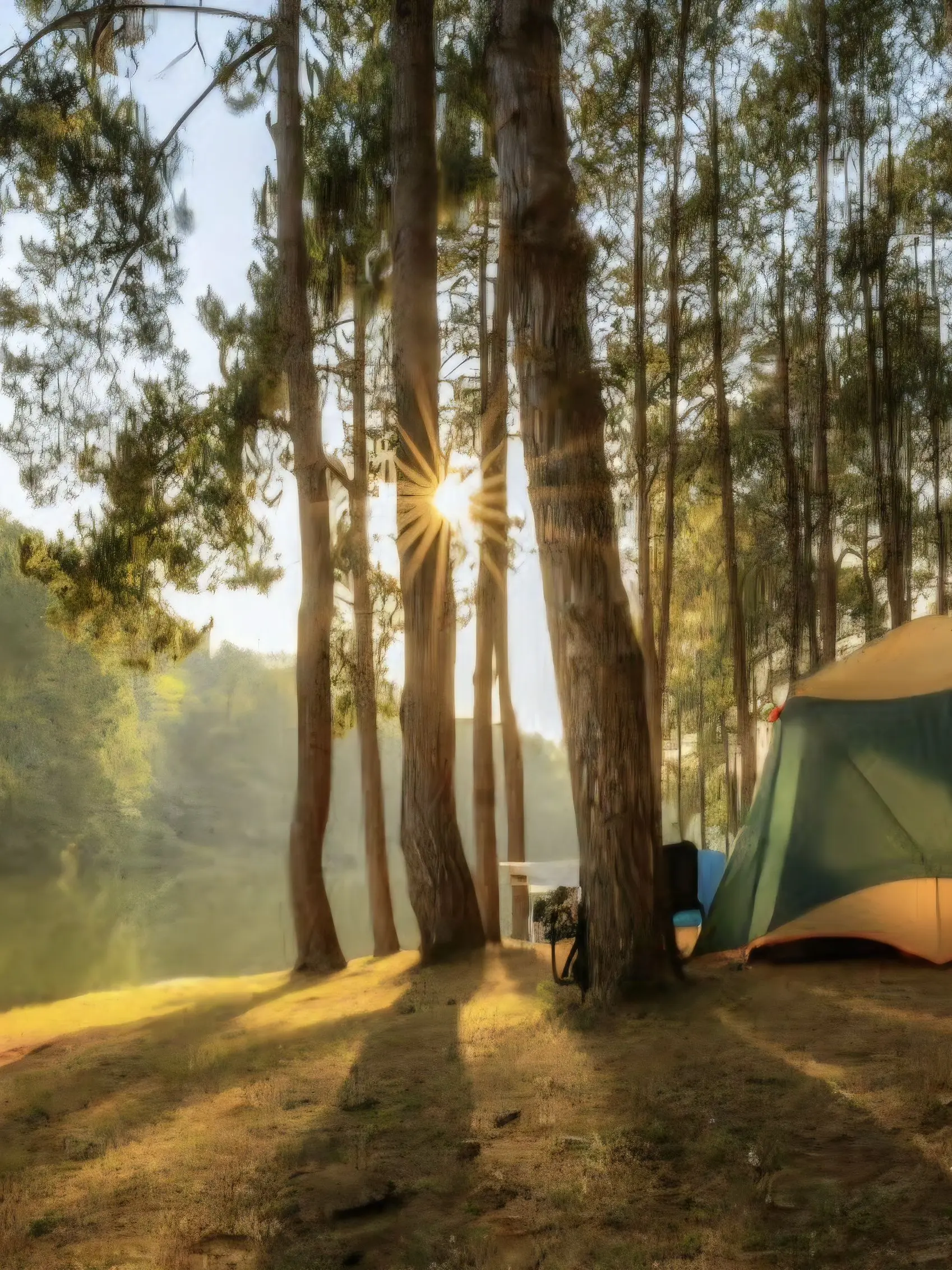 Ilovewolves.com의 Smiling Critters Camping