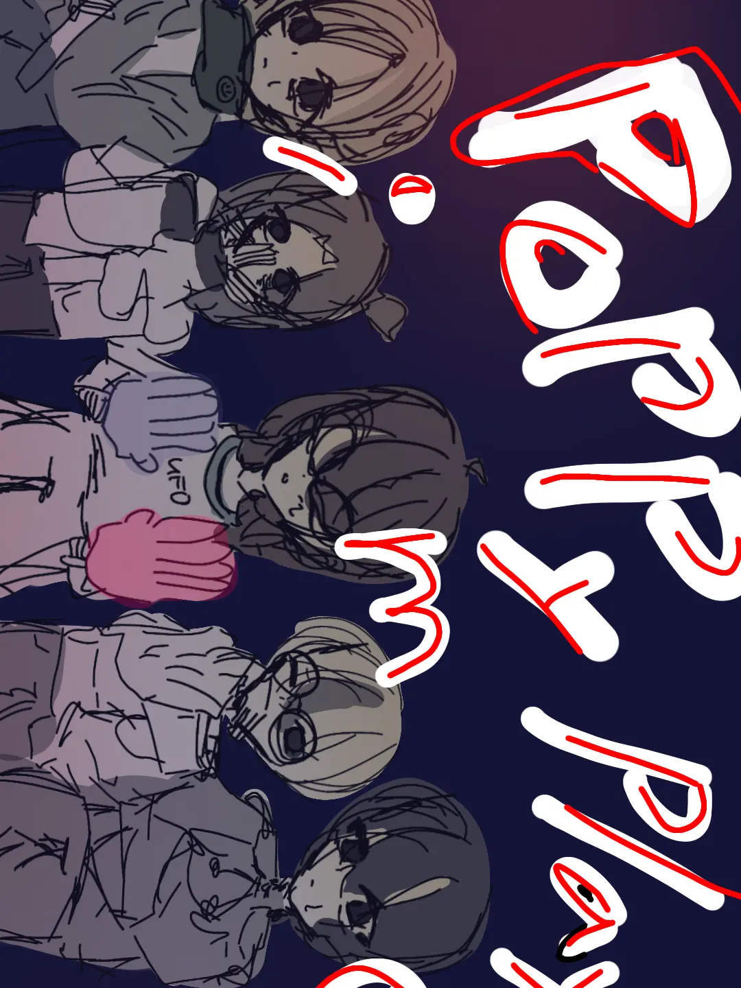 Sorbet0627의 자캐들로 파피플레이타임 5