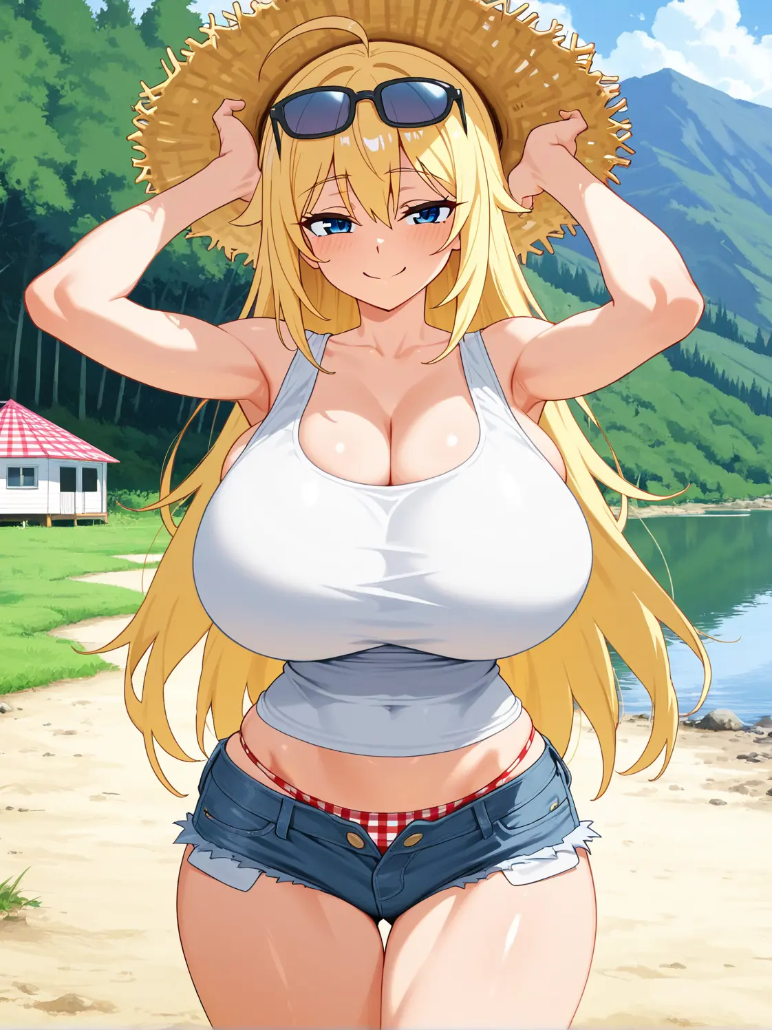 AngrySwan5800의 ホラー映画のお色気担当ちゃん
