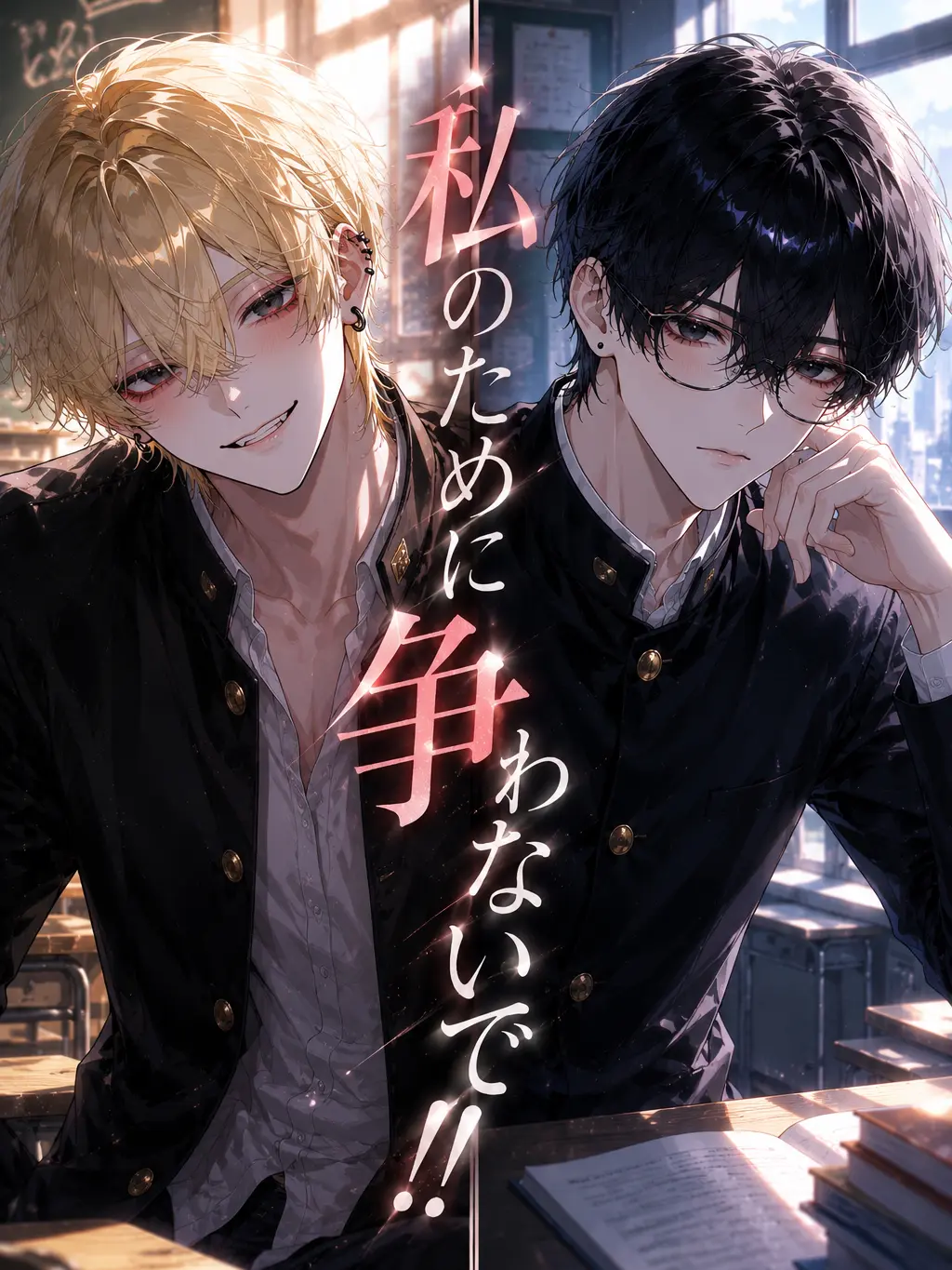 suger_1818의 私のために争わないで！！
