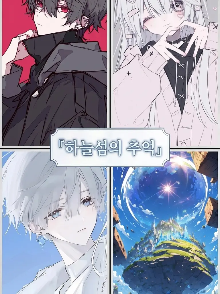 space_skyisland2864의 『하늘섬의 추억』