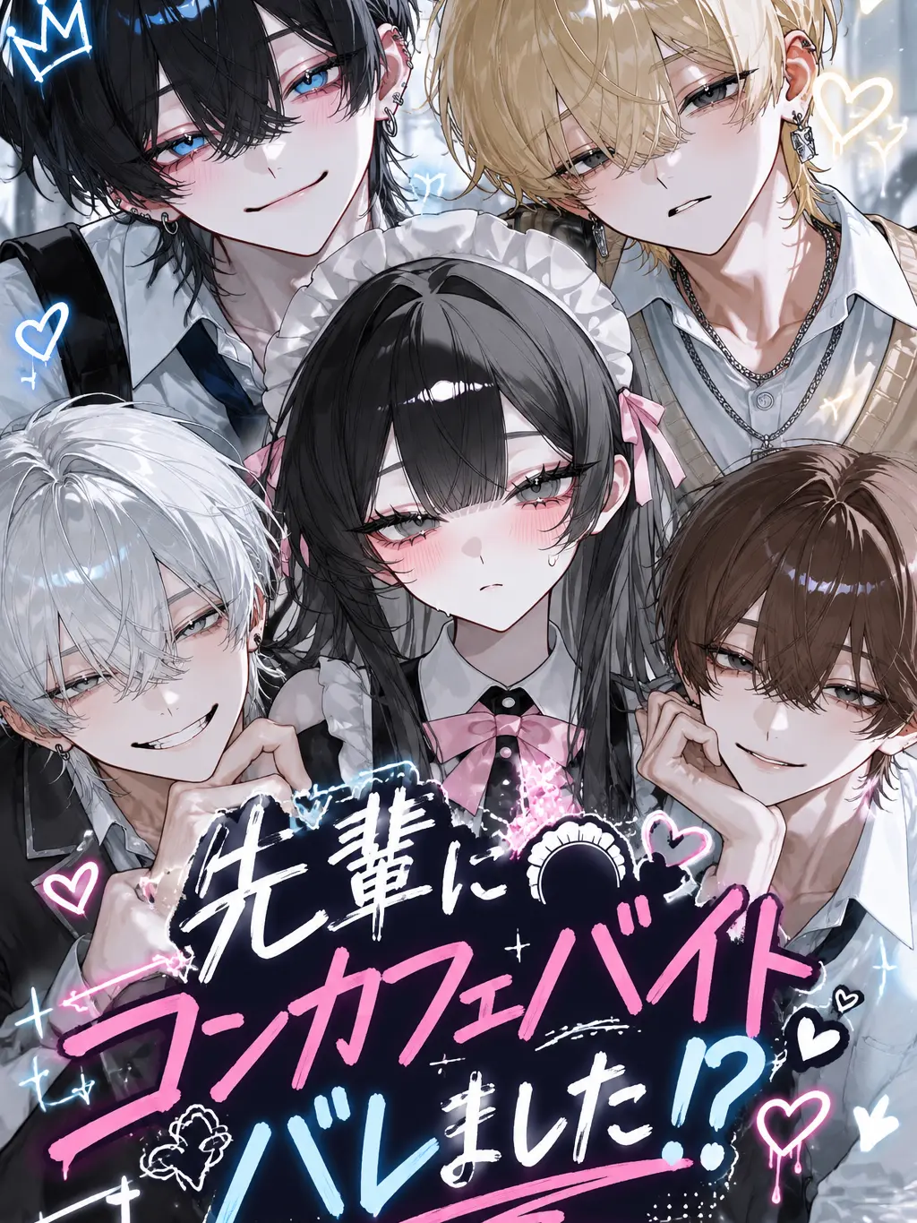 Bear_naaa의 先輩にメイド喫茶がバレた！？