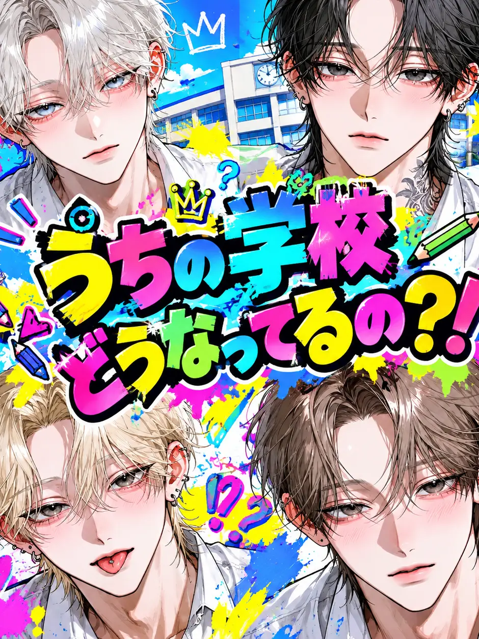 haduki._.722의 うちの学校どうなってるの？！