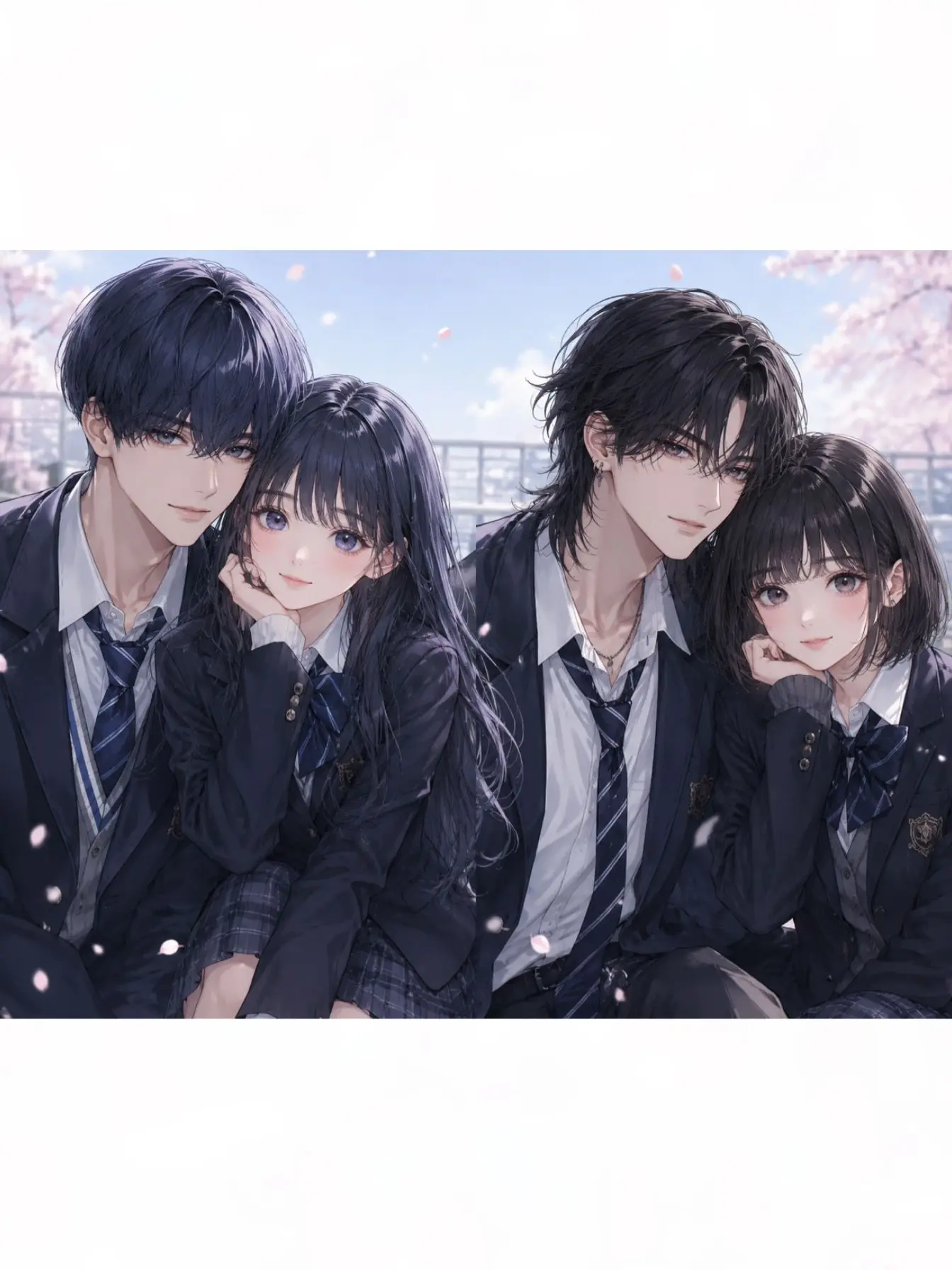 nr._x_q의 青春,4人の秘密