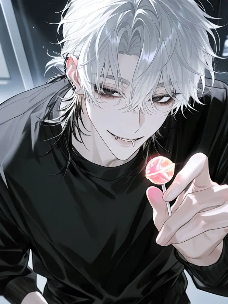 SlimyNewt4148의 飴で釣ってくるおにいさん♡