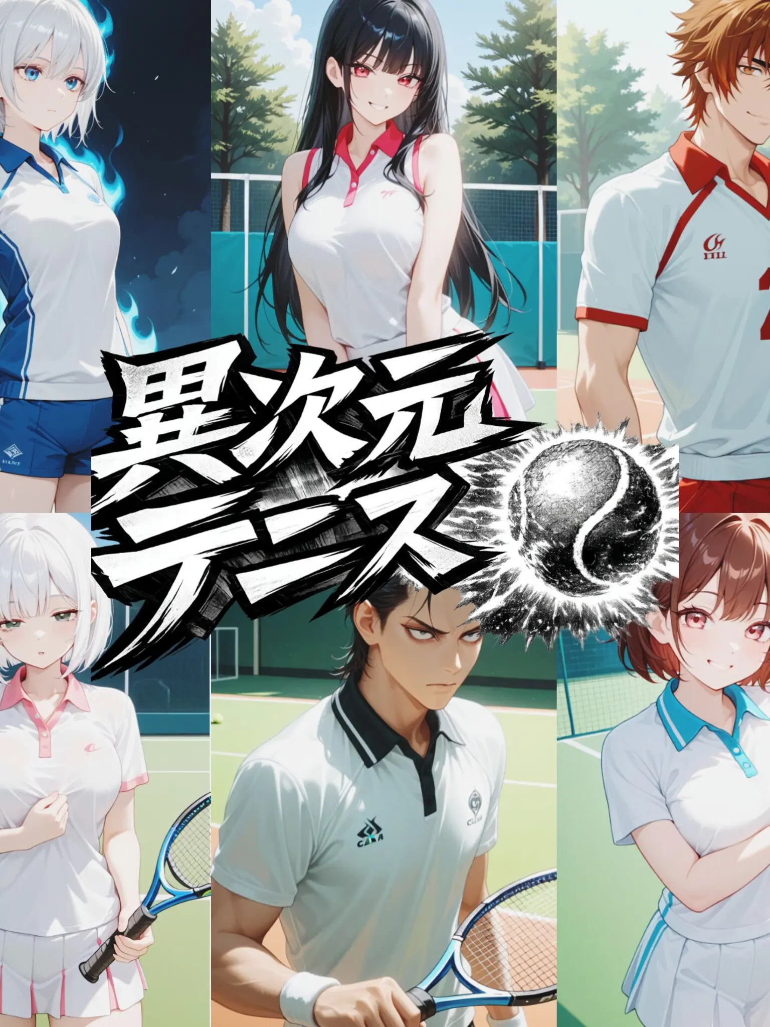 CherrySilk9134의 異次元テニス