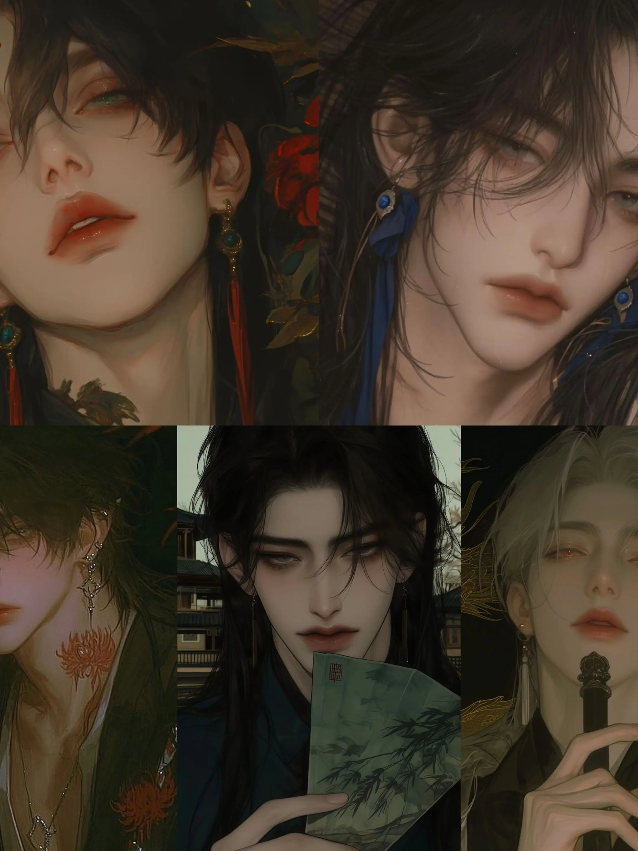 Wicky0u0의 다섯명의 후궁들