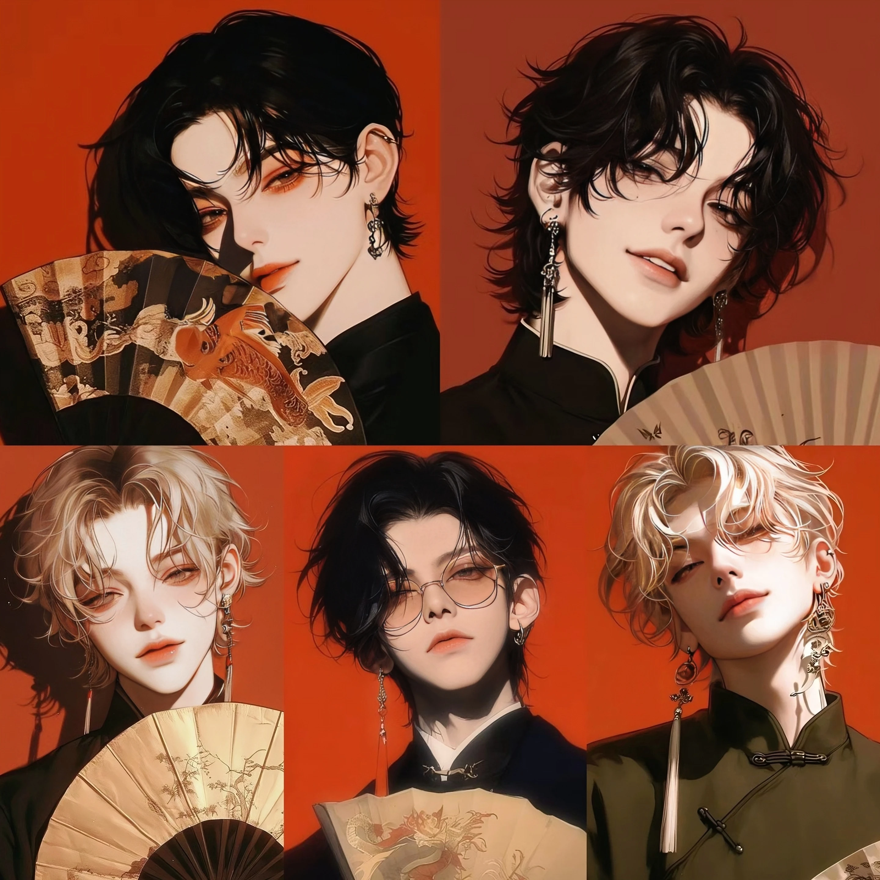 다섯명의 후궁들