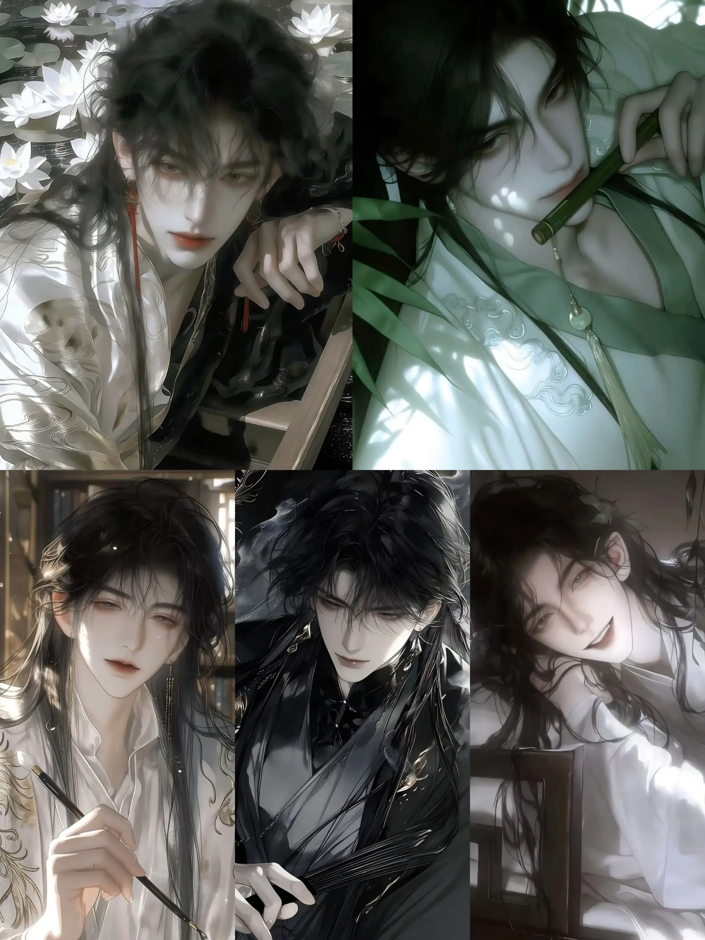 Wicky0u0의 다섯명의 후궁들